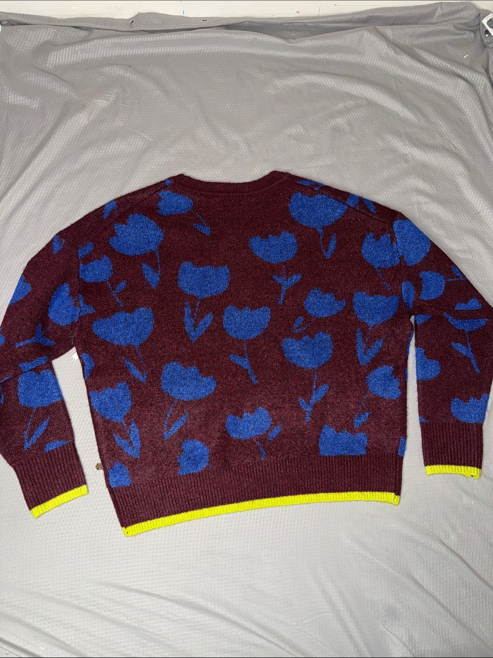 Scotch & Soda Amsterdam Tulip Crew Neck Sweater - Size Medium, NWT - Picture 3 of 12